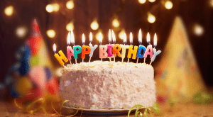 Happy Birthday