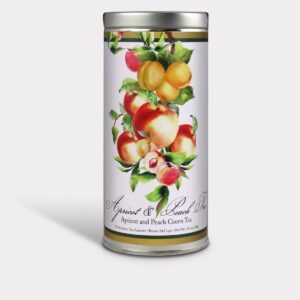 Apricot Peach Green Tea_Silo