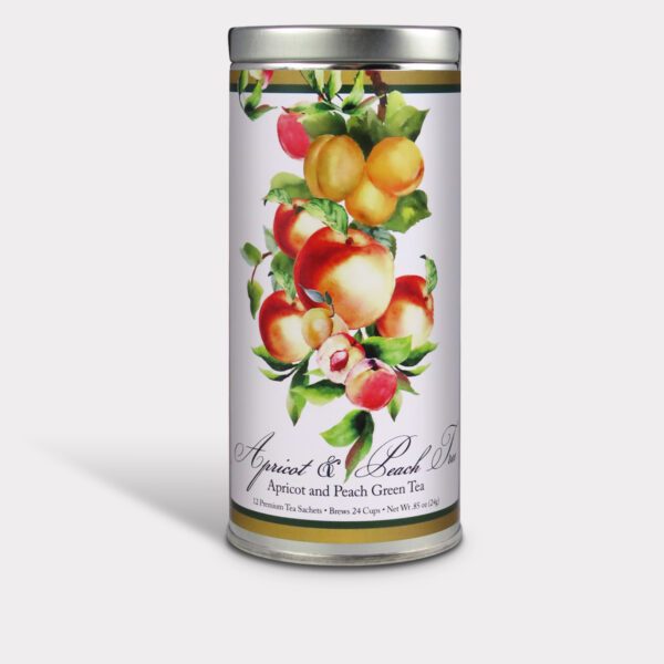 Apricot Peach Green Tea_Silo