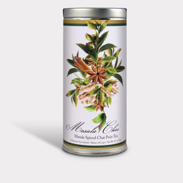 masal chai puer tea