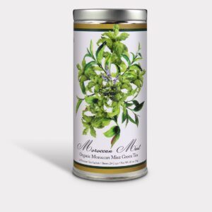 Moroccan Mint Green Tea_Silo