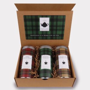 Traditional and Cozy Herbal Holiday Tea Collection