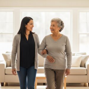 in-home companion care services