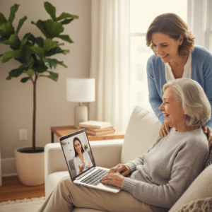 virtual companion for elderly