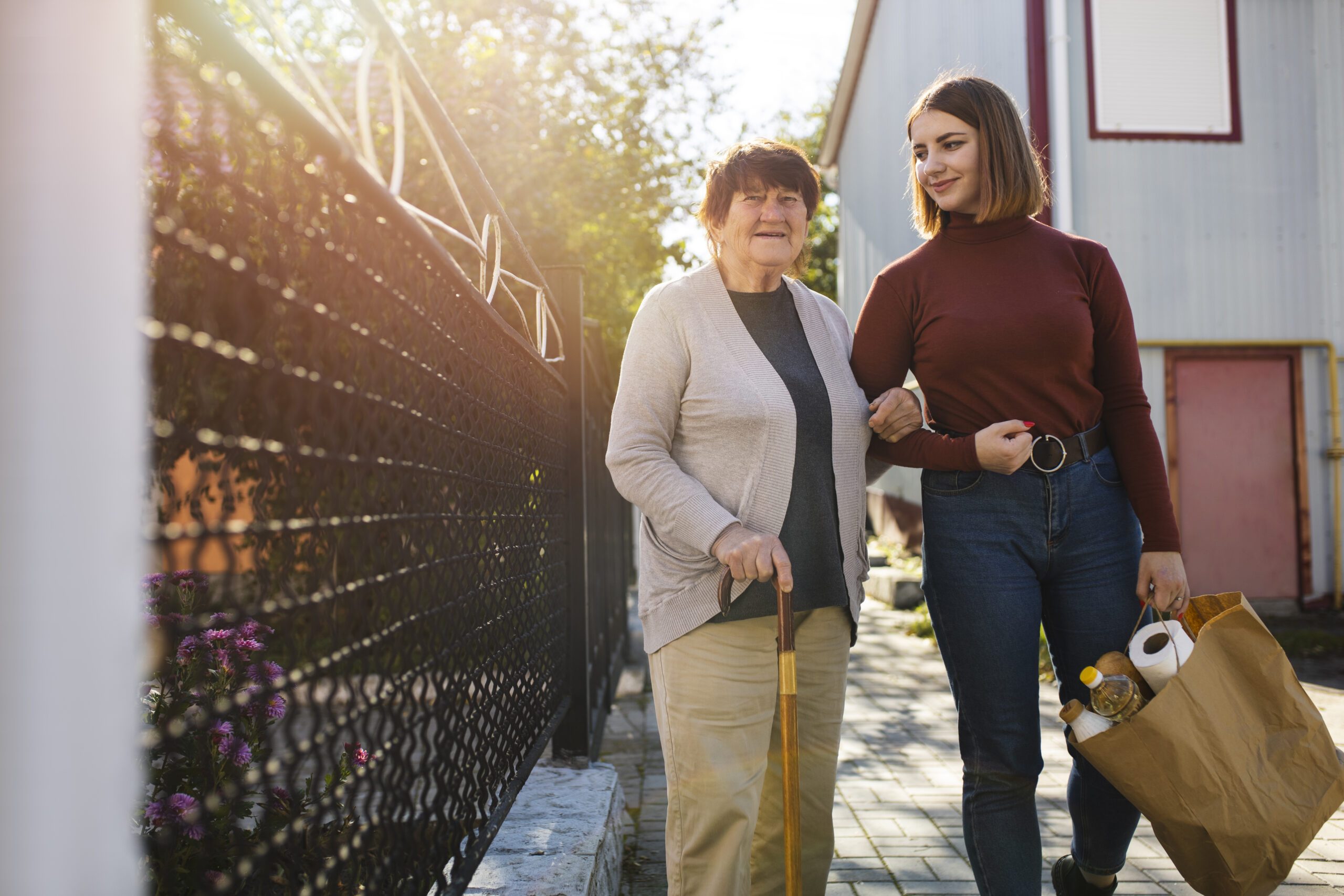 Personal Aide & Shopper — Companion Services Inc. Connecticut New York